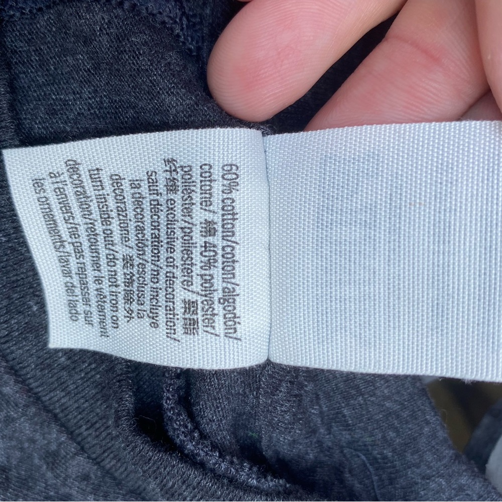 PINK Victoria's Secret Heather Gray Tee - Picture 6 of 8